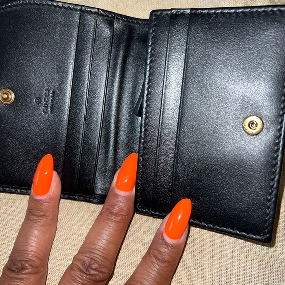 GUCCI Marmont Card Case Wallet - Picture 3 of 5